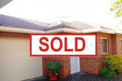 SOLD SOLD
