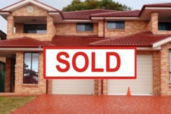 SOLD SOLD