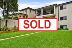 SOLD SOLD