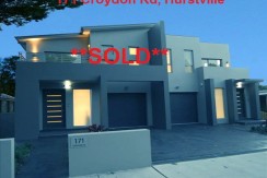 SOLD SOLD